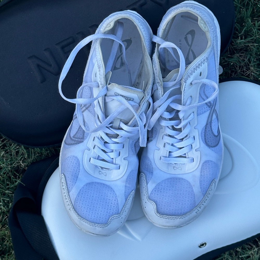 Nfinity Alpha Cheer Shoe. Adult 8. Worn very few times.